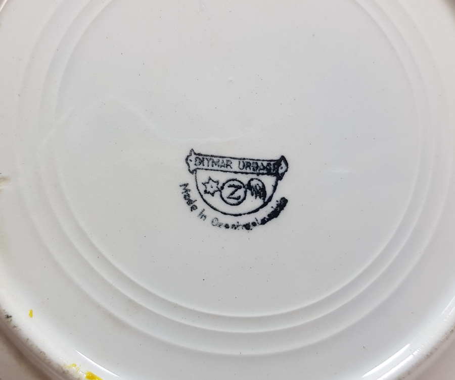 OSMANLI DÖNEMİ PORSELEN TABAK