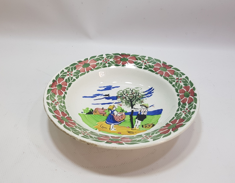 OSMANLI DÖNEMİ PORSELEN TABAK