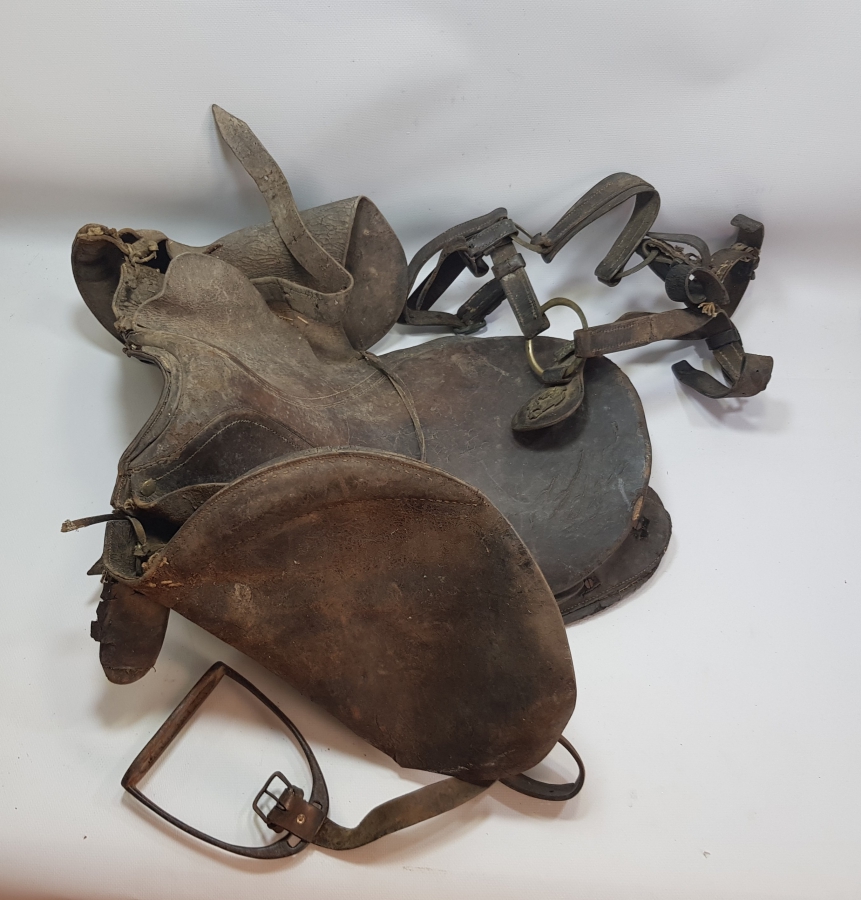 1. DÜNYA SAVAŞI DÖNEMİ OSMANLI SÜVARİ EYERİ