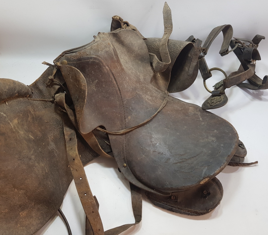 1. DÜNYA SAVAŞI DÖNEMİ OSMANLI SÜVARİ EYERİ