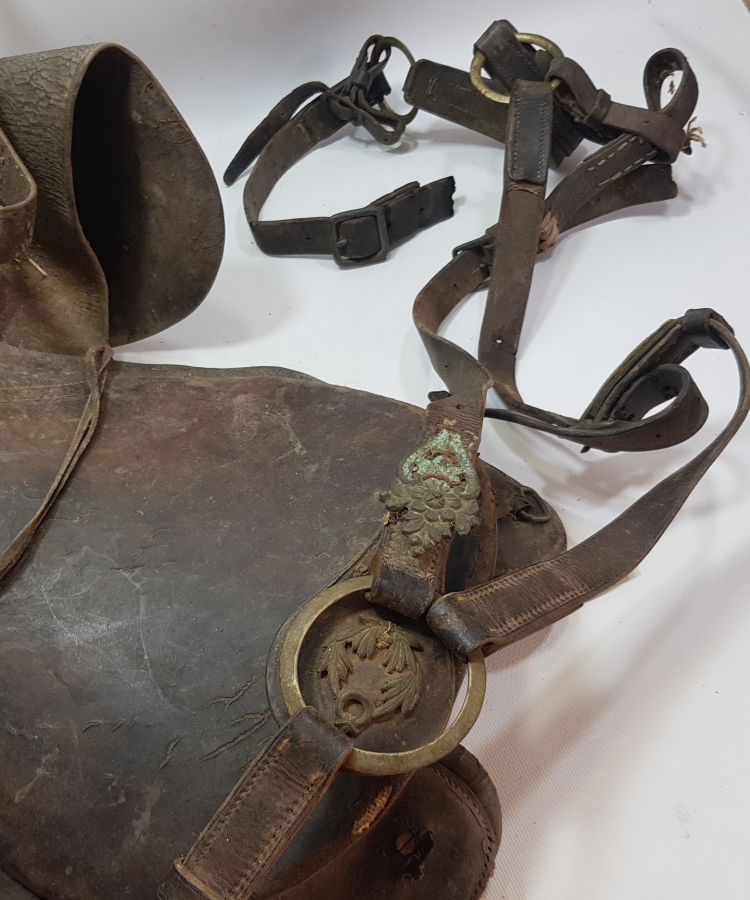 1. DÜNYA SAVAŞI DÖNEMİ OSMANLI SÜVARİ EYERİ