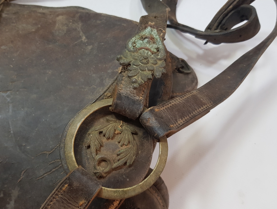 1. DÜNYA SAVAŞI DÖNEMİ OSMANLI SÜVARİ EYERİ