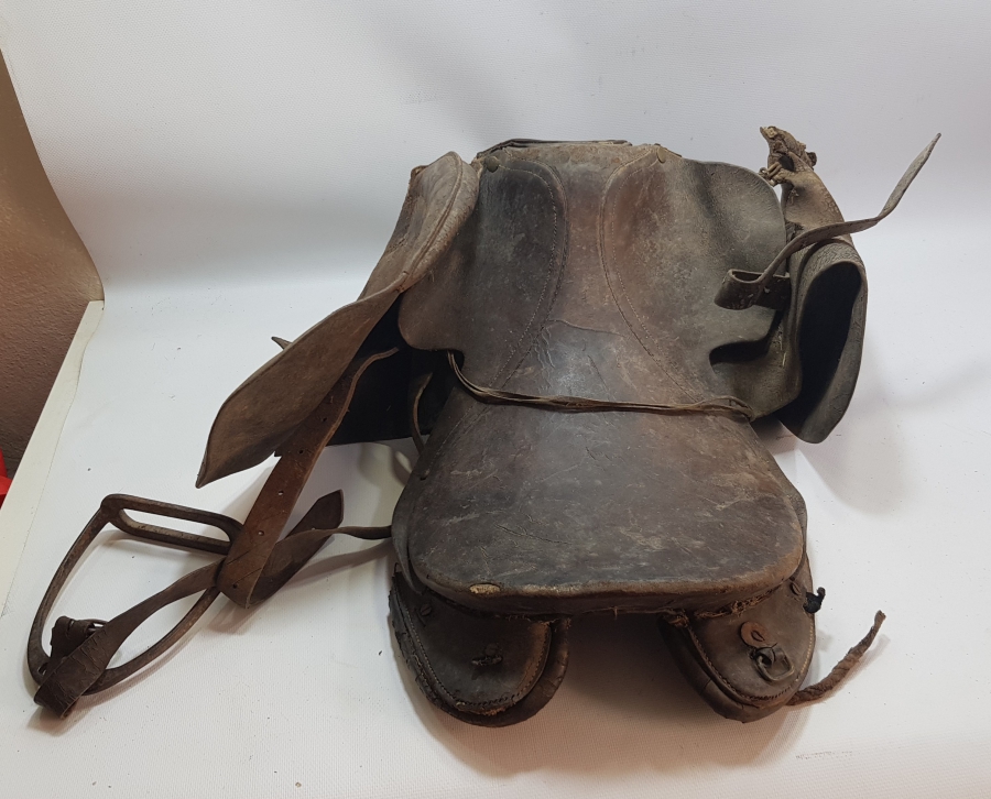 1. DÜNYA SAVAŞI DÖNEMİ OSMANLI SÜVARİ EYERİ