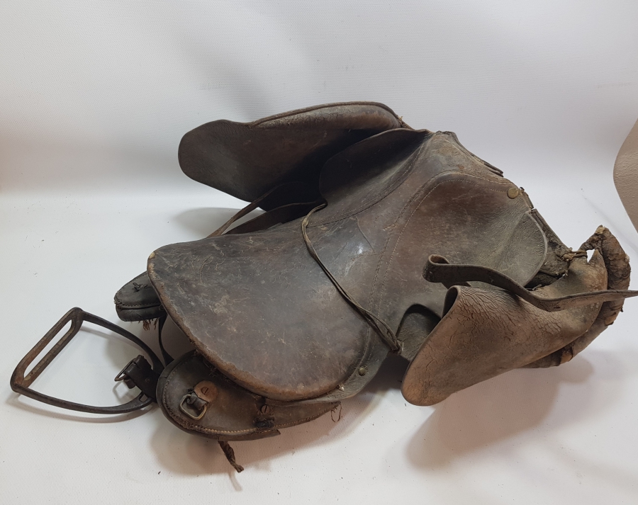 1. DÜNYA SAVAŞI DÖNEMİ OSMANLI SÜVARİ EYERİ