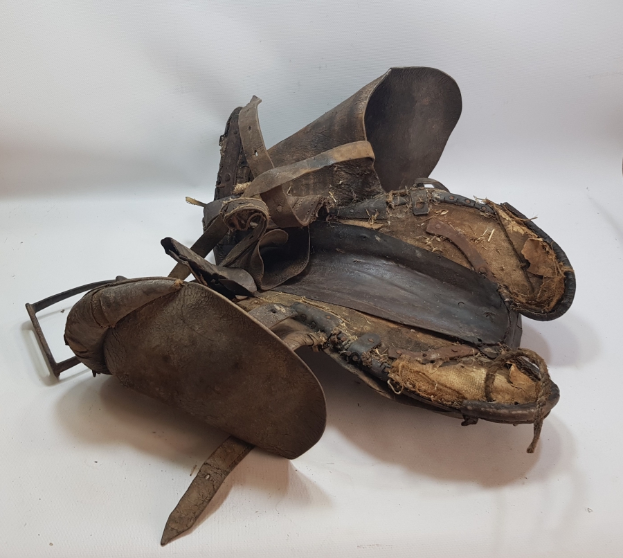 1. DÜNYA SAVAŞI DÖNEMİ OSMANLI SÜVARİ EYERİ