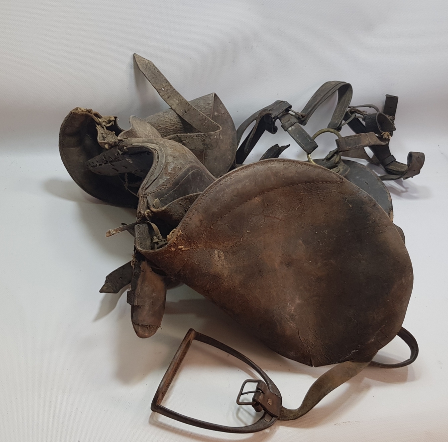 1. DÜNYA SAVAŞI DÖNEMİ OSMANLI SÜVARİ EYERİ