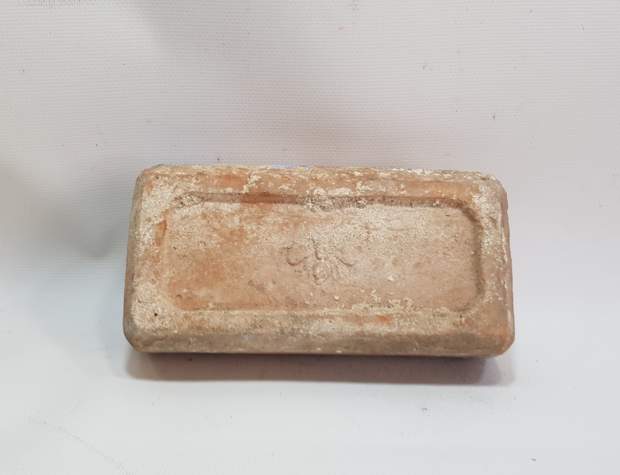 OSMANLI DÖNEMİ TEKİRDAĞ MÜREFTE YAZILI NADİR TUĞLA