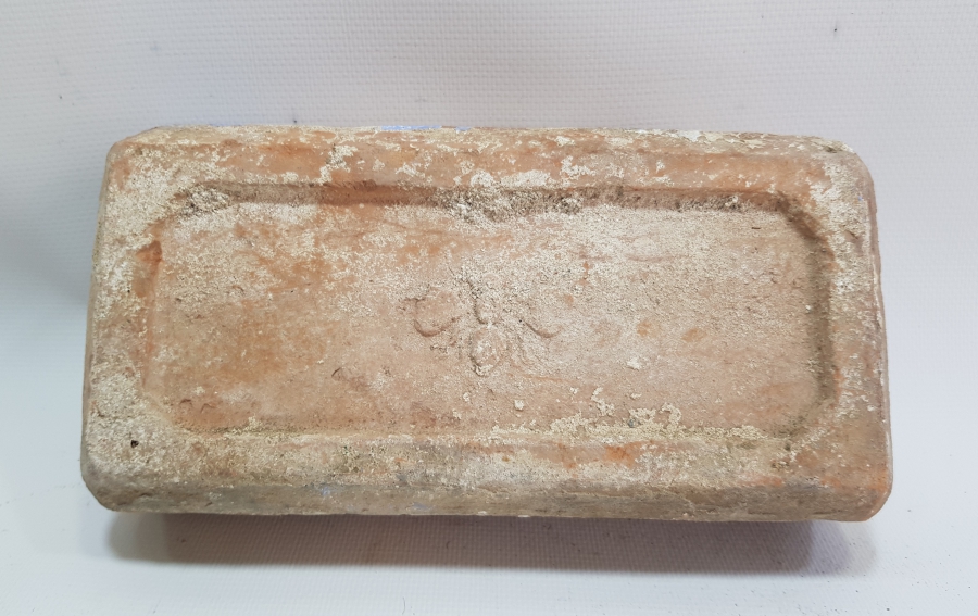 OSMANLI DÖNEMİ TEKİRDAĞ MÜREFTE YAZILI NADİR TUĞLA