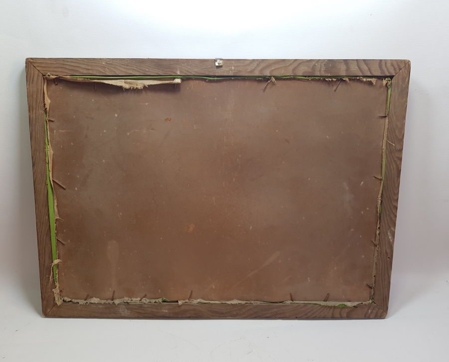 OSMANLI DÖNEMİ GÜMÜŞ TELKIRMA İŞLEMELİ HAT LEVHA