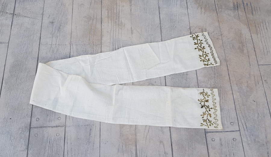 OSMANLI DÖNEMİ ALTIN SIRMA İŞÇİLİKLİ UÇKUR