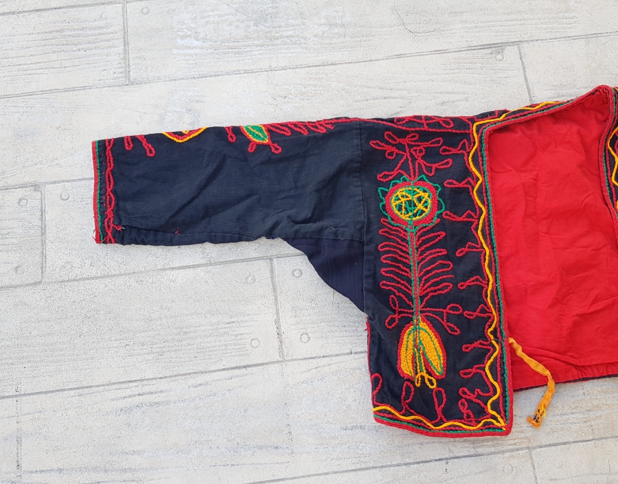 ANTİKA TAHTACI YÖRÜK TÜRKMEN KADIN CEPKENİ