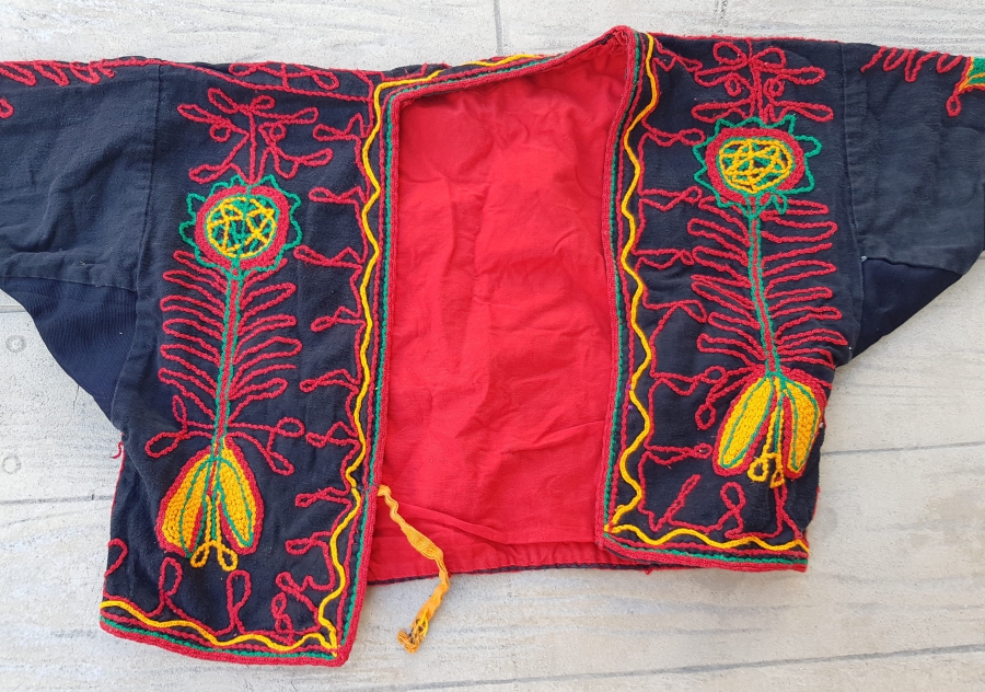 ANTİKA TAHTACI YÖRÜK TÜRKMEN KADIN CEPKENİ