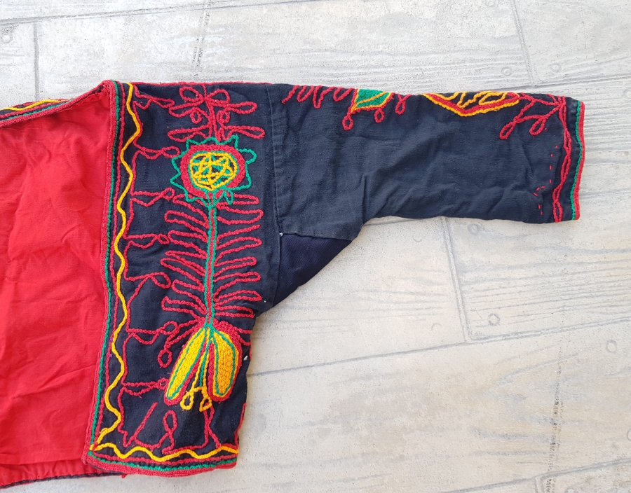 ANTİKA TAHTACI YÖRÜK TÜRKMEN KADIN CEPKENİ