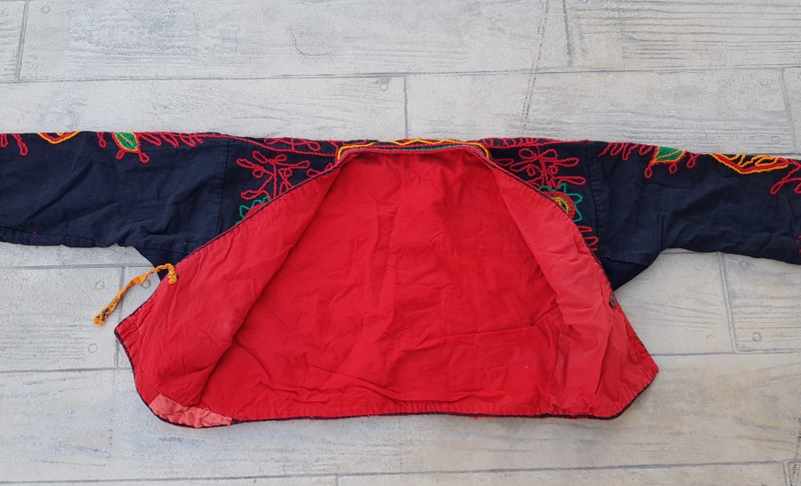 ANTİKA TAHTACI YÖRÜK TÜRKMEN KADIN CEPKENİ