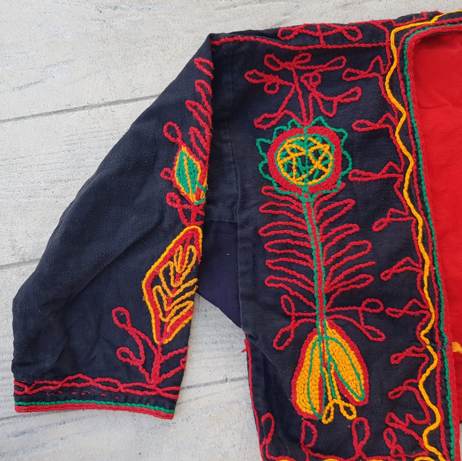 ANTİKA TAHTACI YÖRÜK TÜRKMEN KADIN CEPKENİ