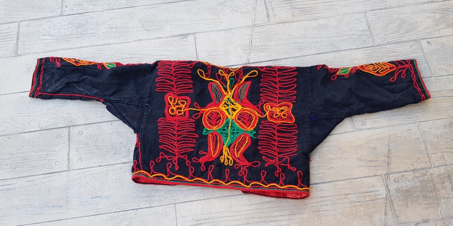 ANTİKA TAHTACI YÖRÜK TÜRKMEN KADIN CEPKENİ