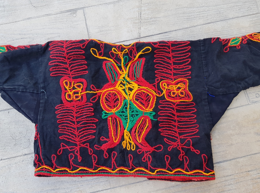 ANTİKA TAHTACI YÖRÜK TÜRKMEN KADIN CEPKENİ