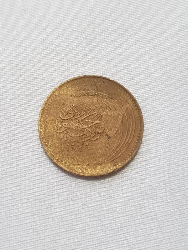 1926 YILI CUMHURİYET BAŞI 5 KURUŞ