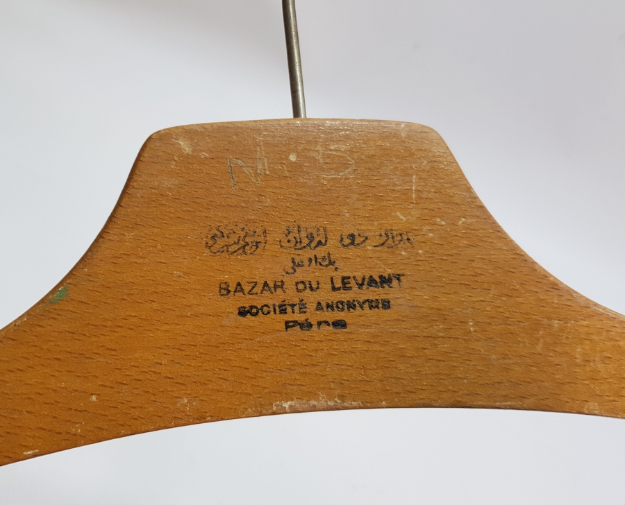 CONSTANTINOPLE BAZAR DU LEVANT PERA OSMANLI DÖNEMİ ELBİSE ASKISI