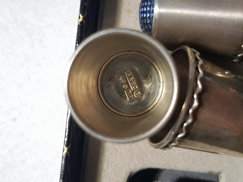 OSMANLI DÖNEMİ ORİJİNAL KUTUSUNDA 6 ADET GÜMÜŞ TERZİ YÜKSÜĞÜ