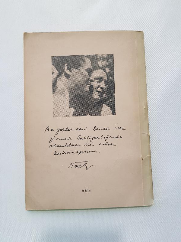 İLK BASKI KİTAP - NAZIM HİKMET SAAT 21-22 ŞİİRLERİ