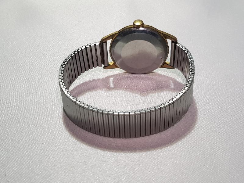 OMEGA ALTIN KAPLAMA KOL SAATİ