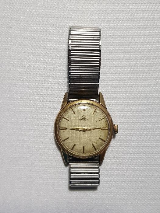 OMEGA ALTIN KAPLAMA KOL SAATİ