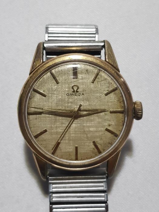 OMEGA ALTIN KAPLAMA KOL SAATİ