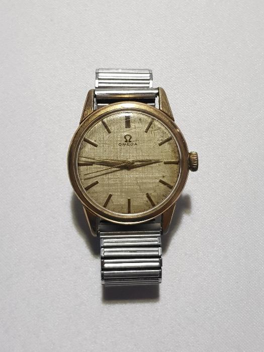 OMEGA ALTIN KAPLAMA KOL SAATİ