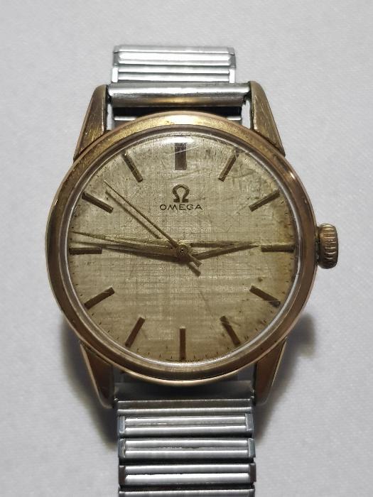 OMEGA ALTIN KAPLAMA KOL SAATİ