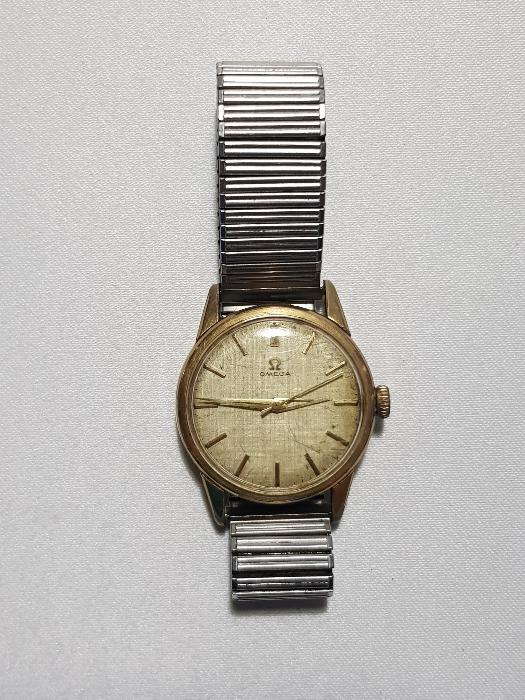 OMEGA ALTIN KAPLAMA KOL SAATİ