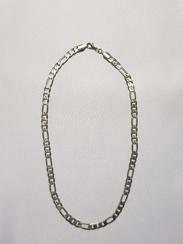 GÜMÜŞ ERKEK KOLYESİ