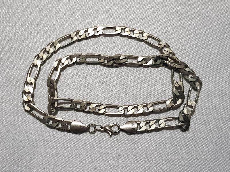 GÜMÜŞ ERKEK KOLYESİ