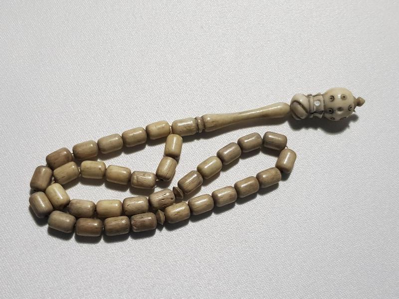 ANTİKA MAMUT DİŞİ TESPİH