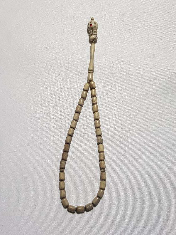 ANTİKA MAMUT DİŞİ TESPİH