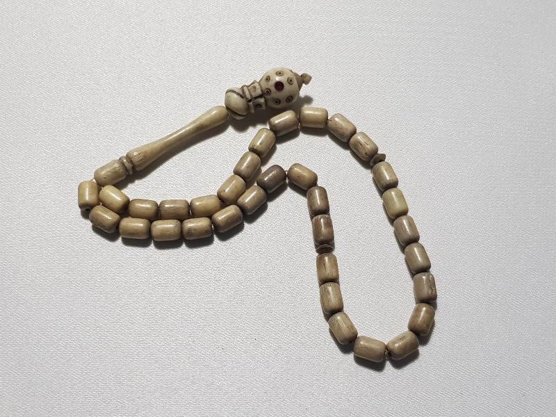 ANTİKA MAMUT DİŞİ TESPİH