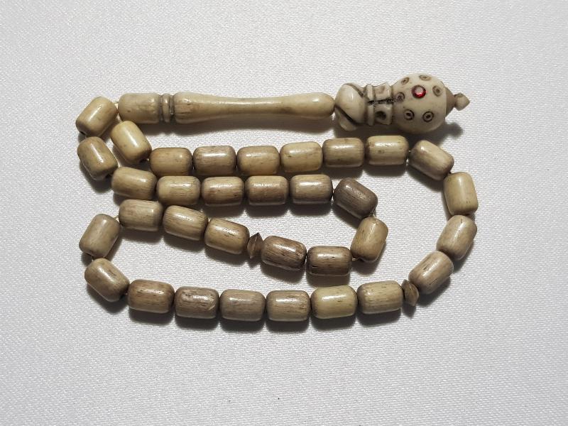 ANTİKA MAMUT DİŞİ TESPİH