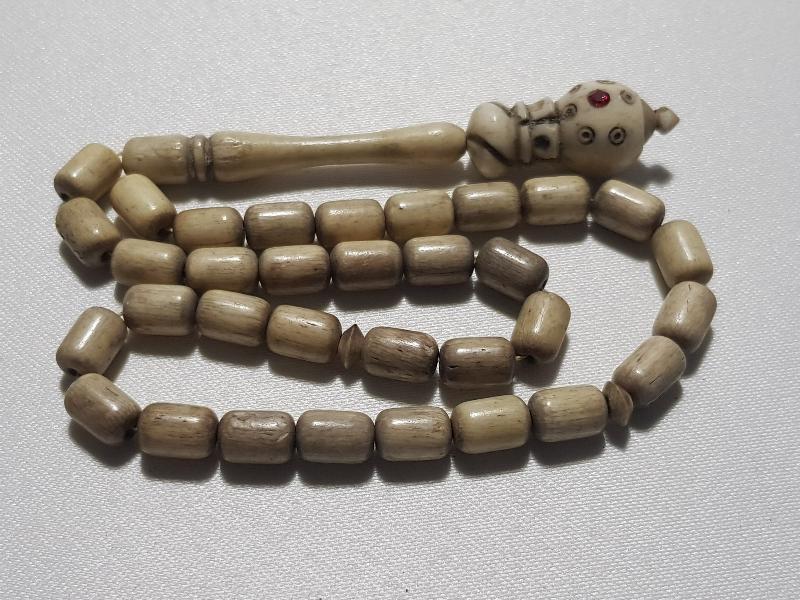 ANTİKA MAMUT DİŞİ TESPİH