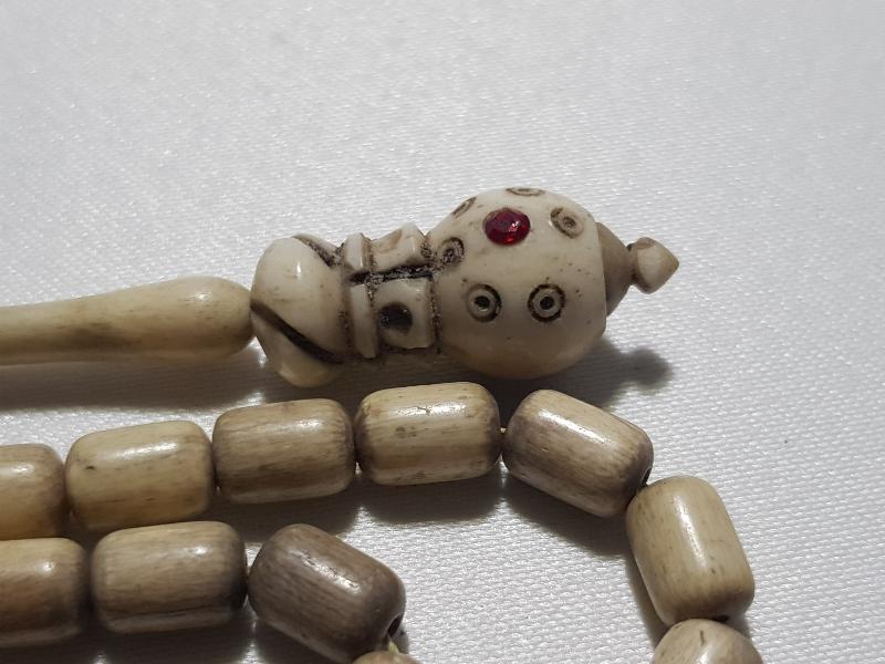 ANTİKA MAMUT DİŞİ TESPİH