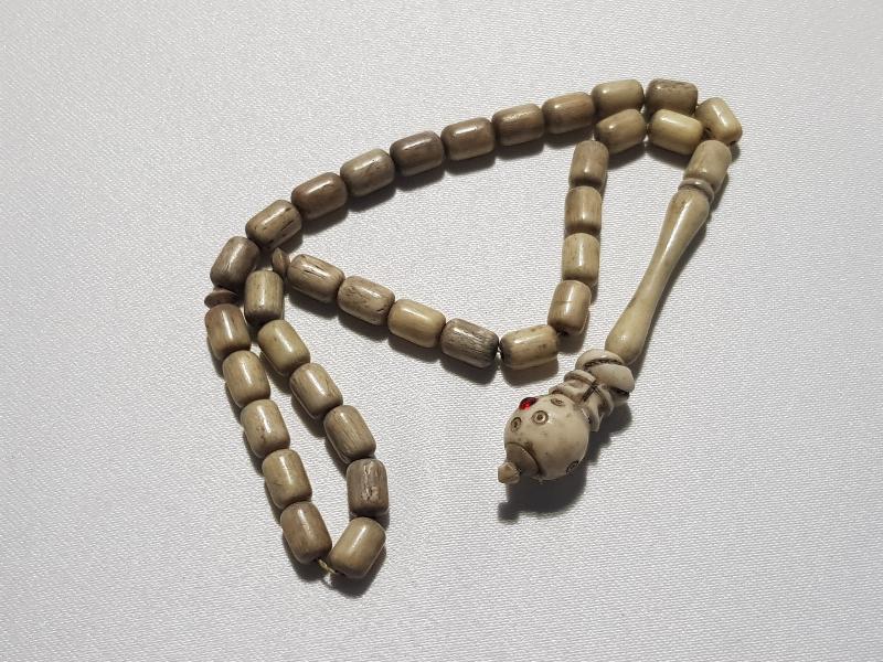 ANTİKA MAMUT DİŞİ TESPİH