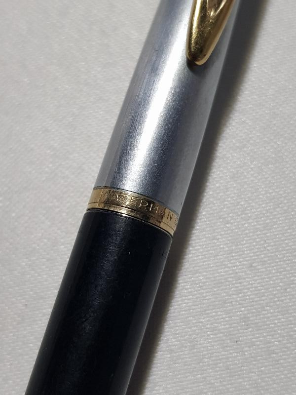 ALTIN UÇLU WATERMAN DOLMA KALEM