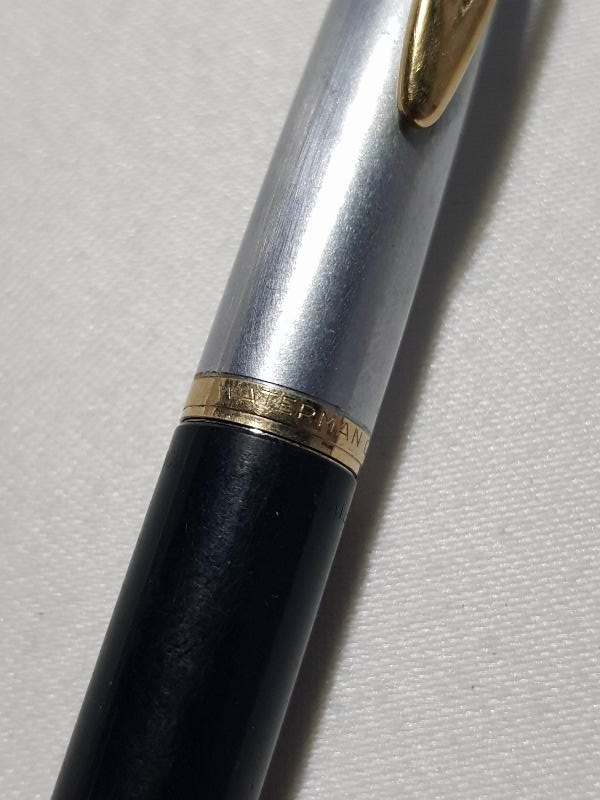 ALTIN UÇLU WATERMAN DOLMA KALEM