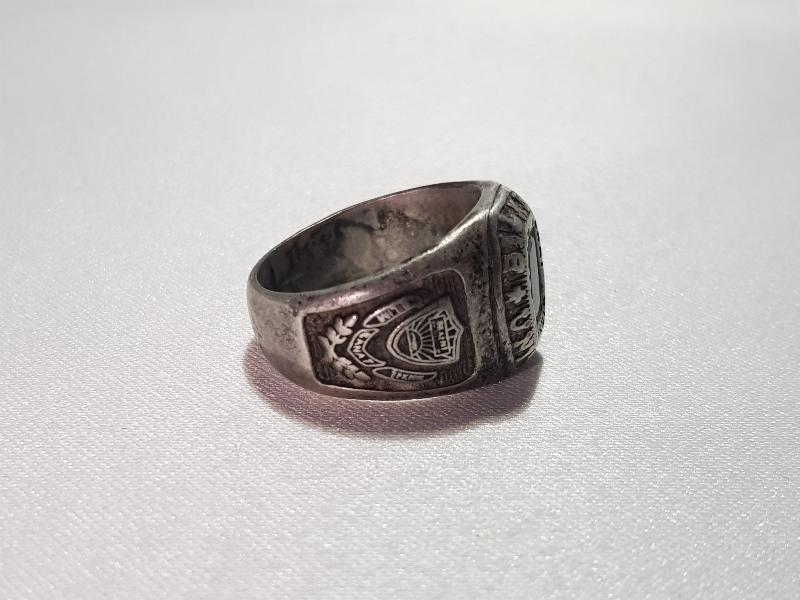 BİLKENT ÜNİVERSİTESİ ANTİKA GÜMÜŞ YÜZÜK