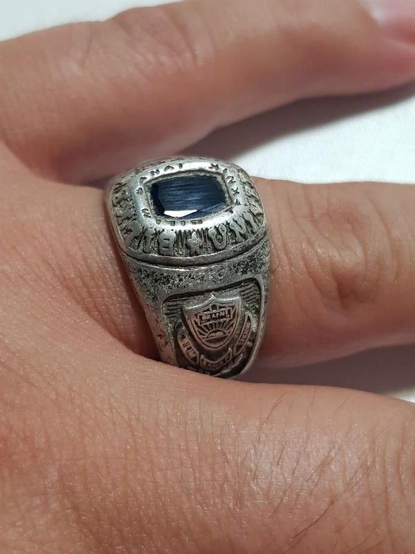 BİLKENT ÜNİVERSİTESİ ANTİKA GÜMÜŞ YÜZÜK