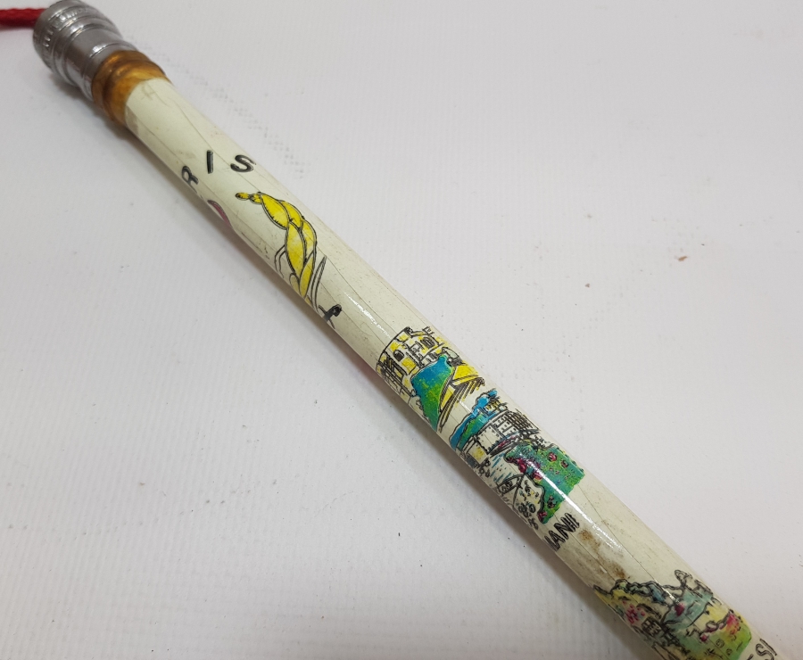 KIBRIS KONULU BÜYÜK BOY KURŞUN KALEM