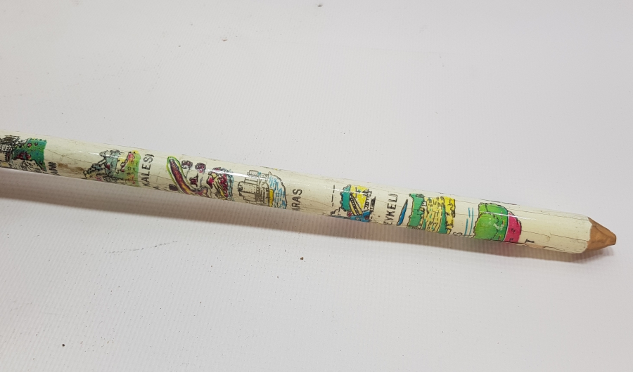 KIBRIS KONULU BÜYÜK BOY KURŞUN KALEM