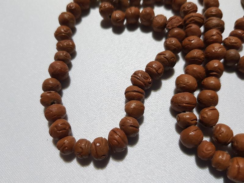 OSMANLI DÖNEMİ KERBELA TOPRAĞINDAN YAPILMIŞ ÇOK NADİR TESPİH