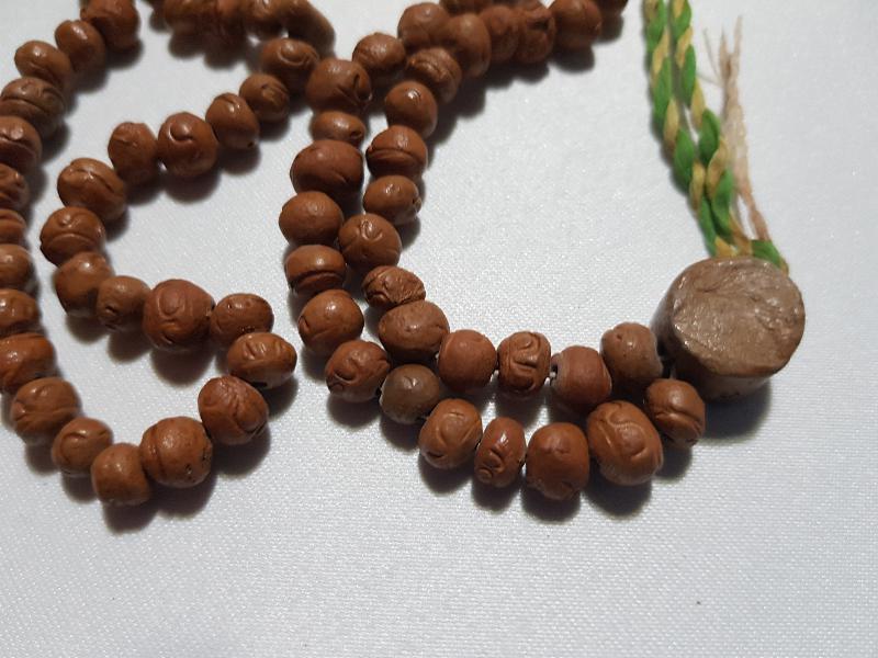 OSMANLI DÖNEMİ KERBELA TOPRAĞINDAN YAPILMIŞ ÇOK NADİR TESPİH