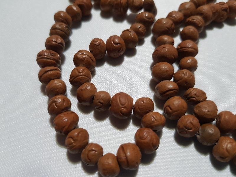 OSMANLI DÖNEMİ KERBELA TOPRAĞINDAN YAPILMIŞ ÇOK NADİR TESPİH