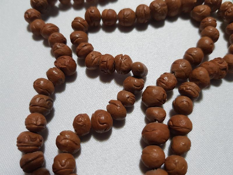 OSMANLI DÖNEMİ KERBELA TOPRAĞINDAN YAPILMIŞ ÇOK NADİR TESPİH